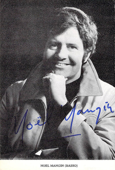 MANGIN, Noel