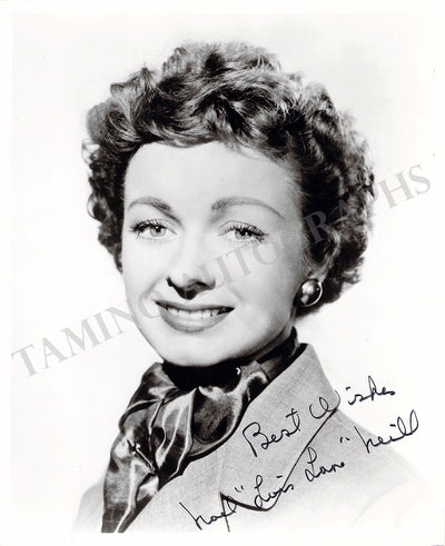 Neill, Noel - Signed Photograph