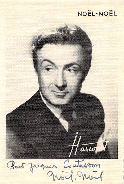 Noël-Noël - Signed Photograph