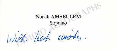 Amsellem, Norah