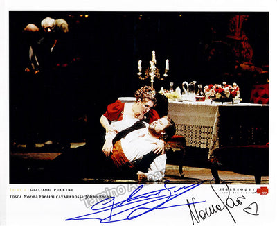 FANTINI, Norma - BOTHA, Johan