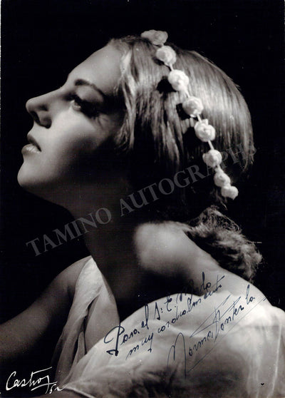 Fontenla, Norma - Various Autographs