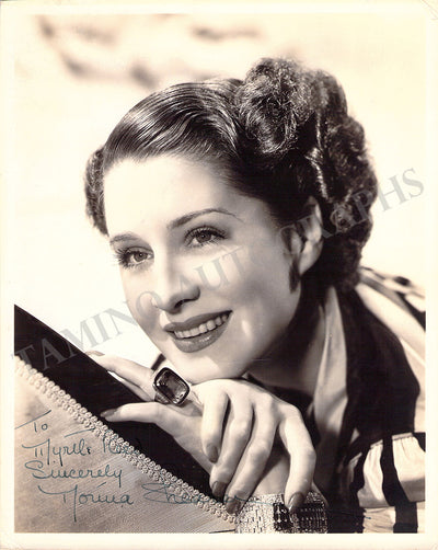 Shearer, Norma - Signed Photograph