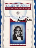 Gimbel, Norman - Signed Score "Killing me Softly"