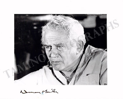 Mailer, Norman - Signed Photograph