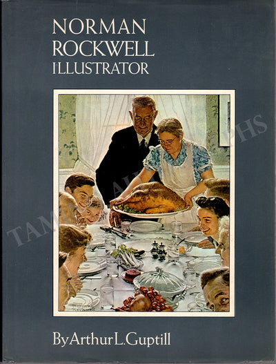 Rockwell, Norman - Signed Book "Norman Rockwell Illustrator"