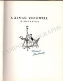 Rockwell, Norman - Signed Book "Norman Rockwell Illustrator"