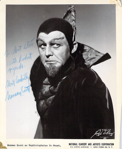 Mephistopfeles in Faust