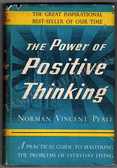 Peale, Norman Vincent - Signed Book "The Power of Positive Thinking"
