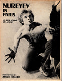 Nureyev, Rudolf - Signed Book "Nureyev in Paris"