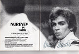 Nureyev, Rudolf - Signed Book "Nureyev in Paris"