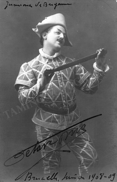 In Les jumeaux de Bergame