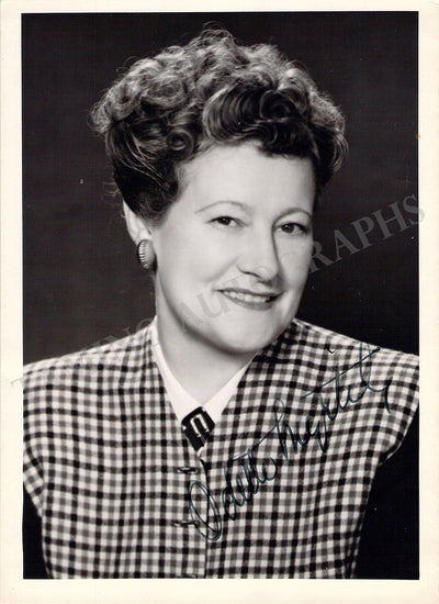 Myrtil, Odette - Signed Photograph