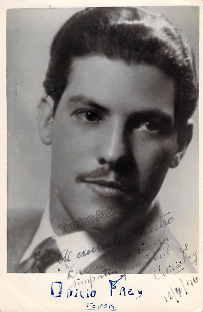 FREY, Odilio