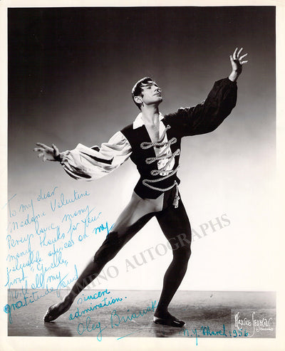Briansky, Oleg - Signed Photograph