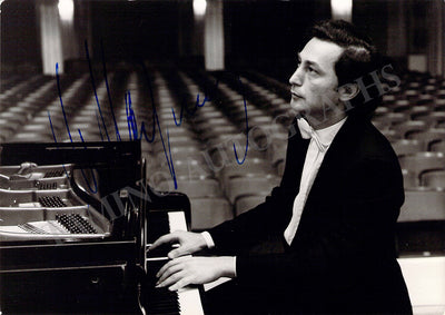 Maisenberg, Oleg - Signed Photograph