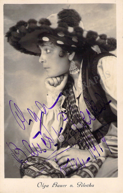 BAUER von PILEKA, Olga