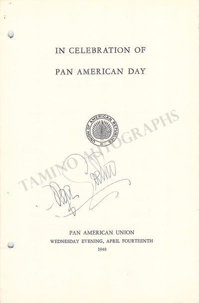 Coelho, Olga - Lot of Signed Programs