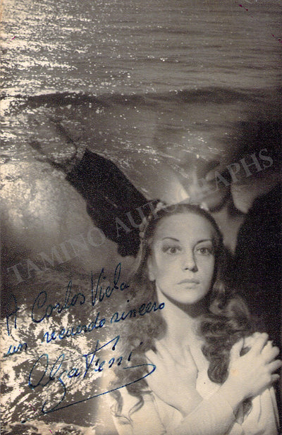 Ferri, Olga - Signed Photograph