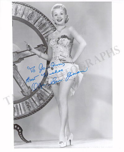 San Juan, Olga - Signed Photograph