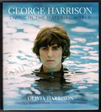 Harrison, Olivia - Signed Book "George Harrison: Living in the Material World"
