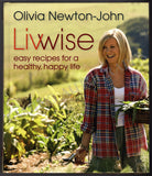 Newton-John, Olivia - Signed Book "Livwise"
