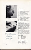 Messiaen, Olivier - Signed Program Strasbourg 1970
