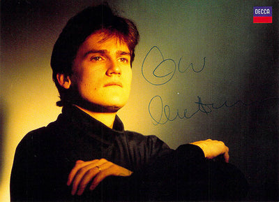 Mustonen, Olli - Signed Photograph