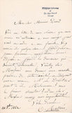Rossini, Olympe - Set of 5 Autograph Letters Signed