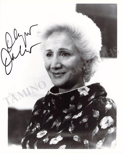 Dukakis, Olympia - Signed Photograph
