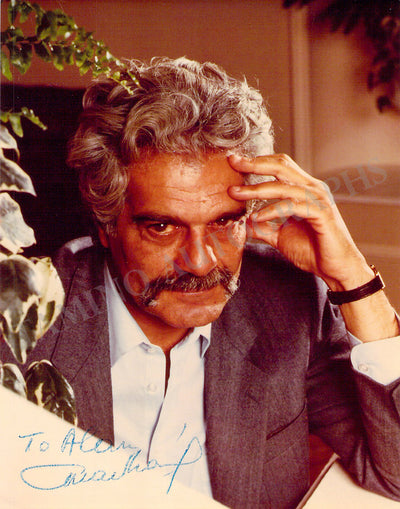 Sharif, Omar - Signed Photograph