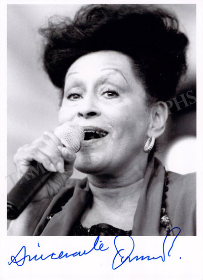 Portuondo, Omara - Signed Photograph