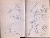 Baayork, Lee & Others - Signed Book "On The Line"