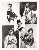 Opera Singers - Lot of 90+ Unsigned Photographs