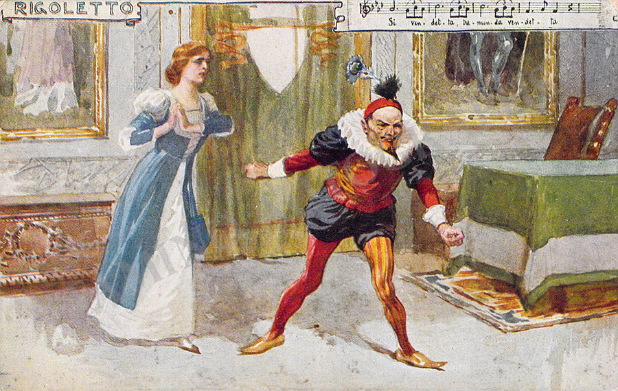 Opera Scenes Set of 40 Photo Postcards – Tamino Autographs