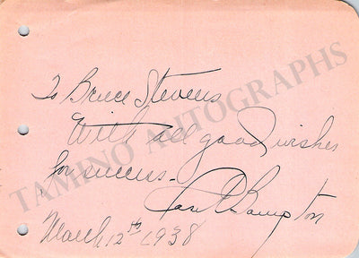 Opera Singers - Lot of 400+ Signed Album Pages