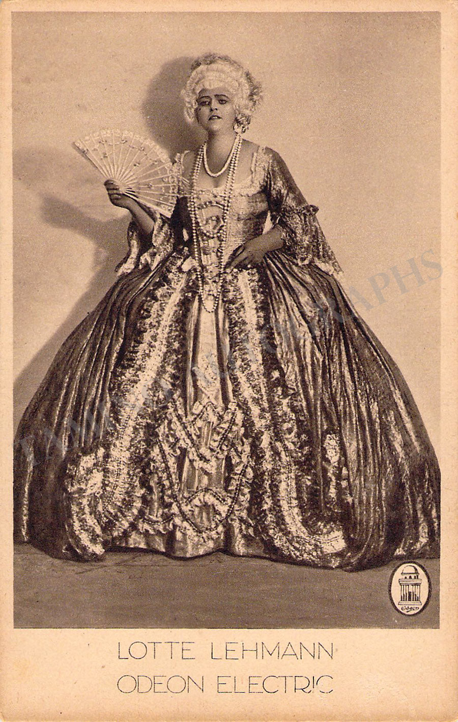 20s Opera Singer Opera Singers Photos Vienna & Salzburg 1920-1944 Lot x 33