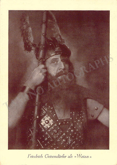 Wagnerian Singers - Lot of 40 Unsigned Photographs 1890-1944