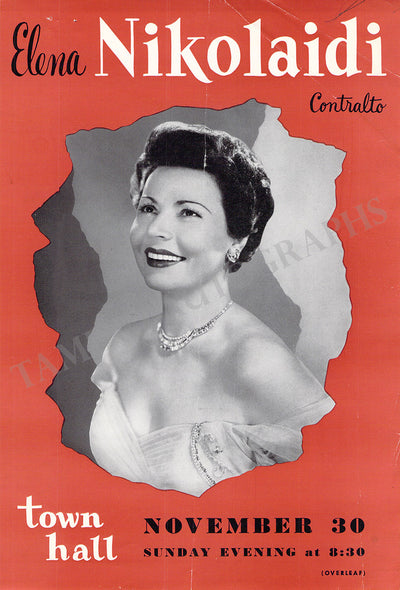 Opera Singers - Lot of 30+ Programs and Flyers