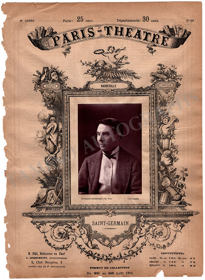 Opera Singers & Celebrities - Lot x 105 Woodburytype Vintage Photos