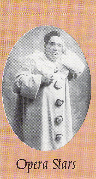 Opera Stars - Cards Collection by Orfeo Records