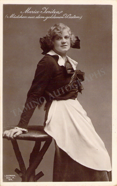 Opera Singers - Lot of +150 Unsigned Photo Postcards