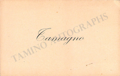 Opera Singers - Lot of 19 Presentation Cards