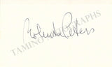 Opera Singers - Signatures Lot 1950s and on (Lot 1)