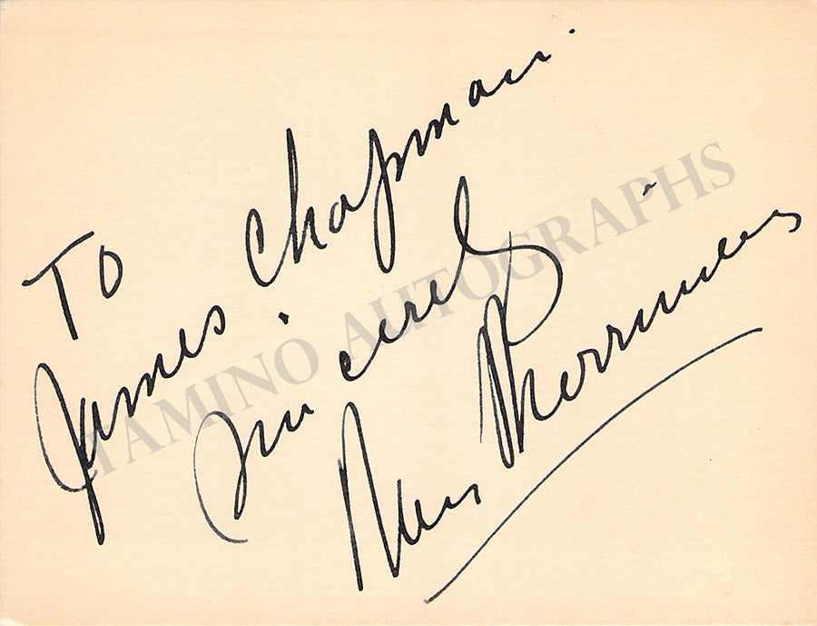Opera Singers - Signatures Lot 1950s and On (Lot 2)