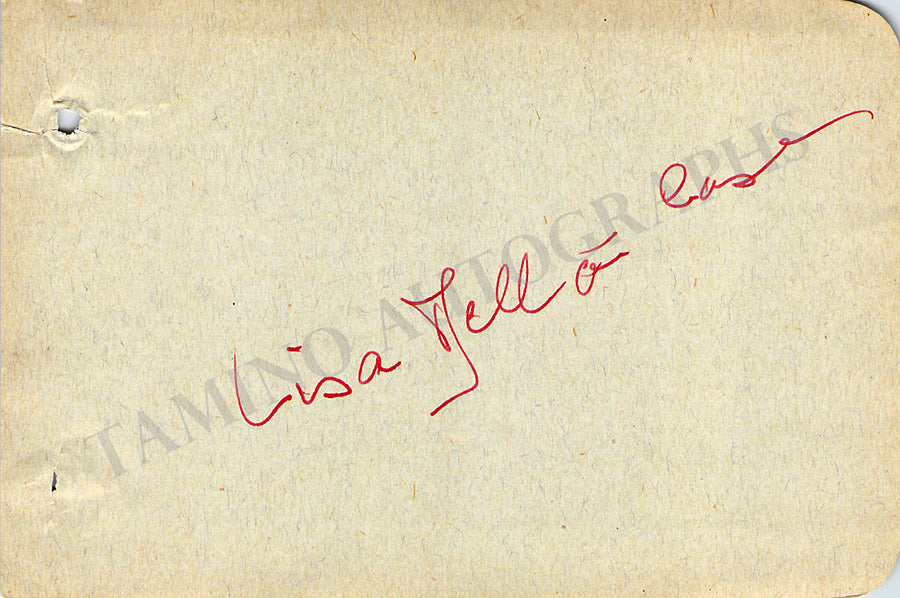 Opera Singers - Signatures Lot 1950s and On (Lot 3)