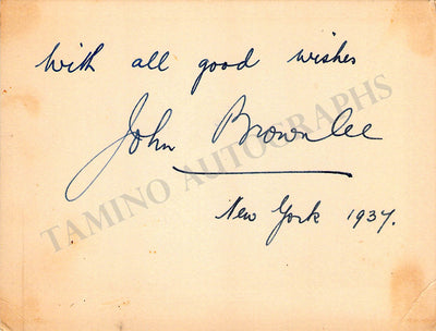 Opera Singers - Signatures 1930s-1940s (Lot 1)