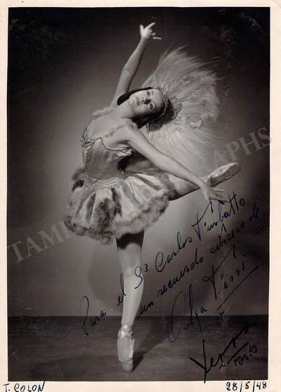 Ferri, Olga - Signed Photograph