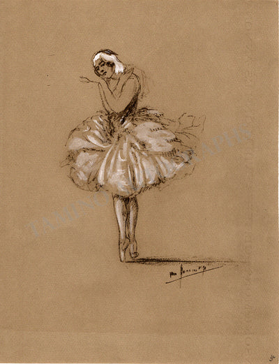 van Saanen Algi, Edmond - Original Print