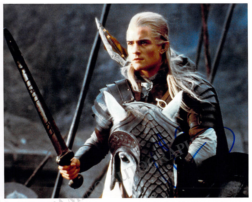 Bloom, Orlando - Signed Photograph in "The Lord of the Rings"